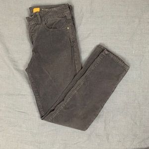 Pilcro and the Letterpress skinny corduroy pants